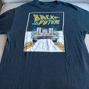 Riot Society Short Sleeve T-Shirt Size Medium  - Back to the Future **
